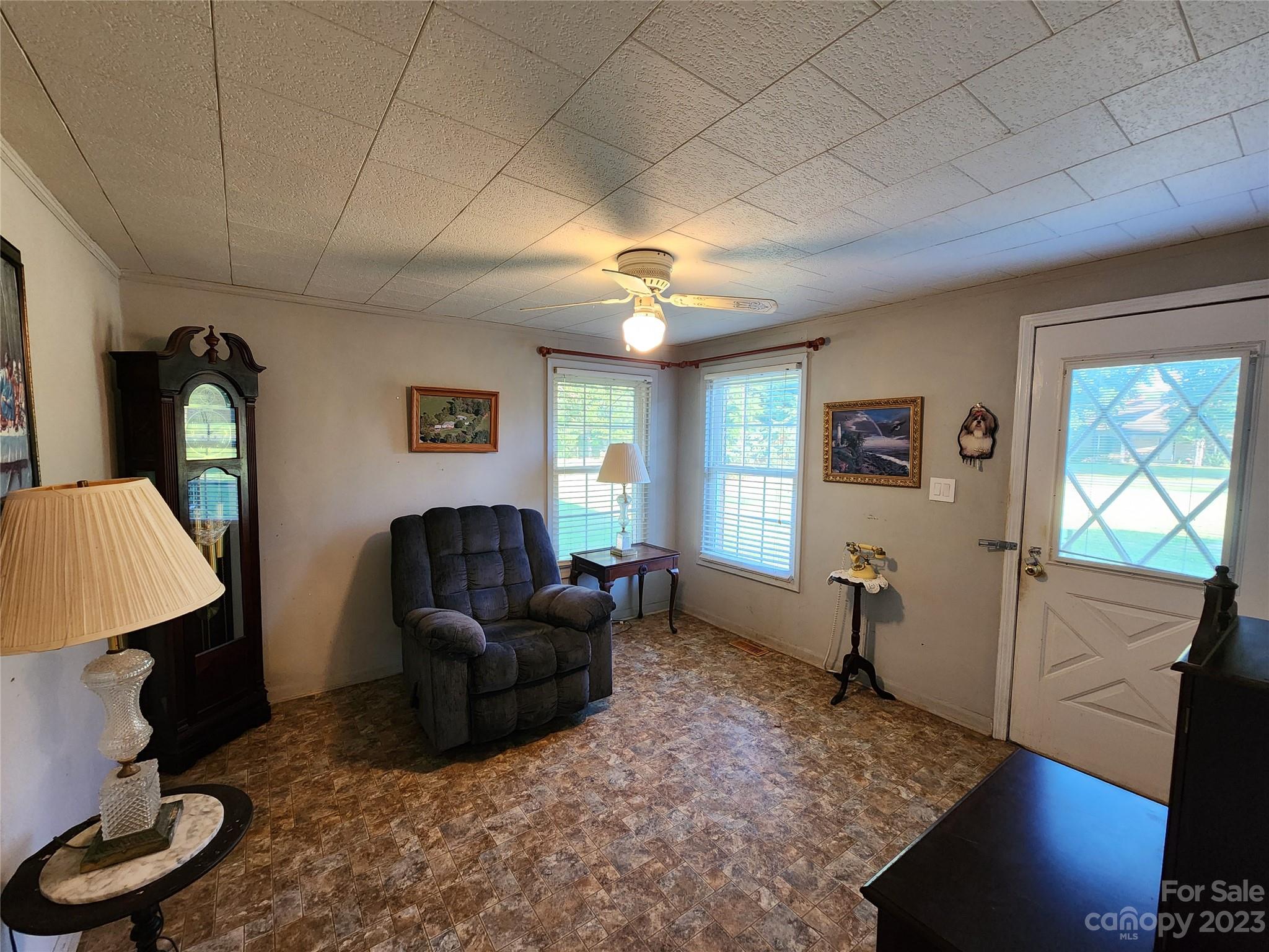 6806 Lackey Road Vale, NC 28168 - Photo 3 of 21 a living room with furniture and a window