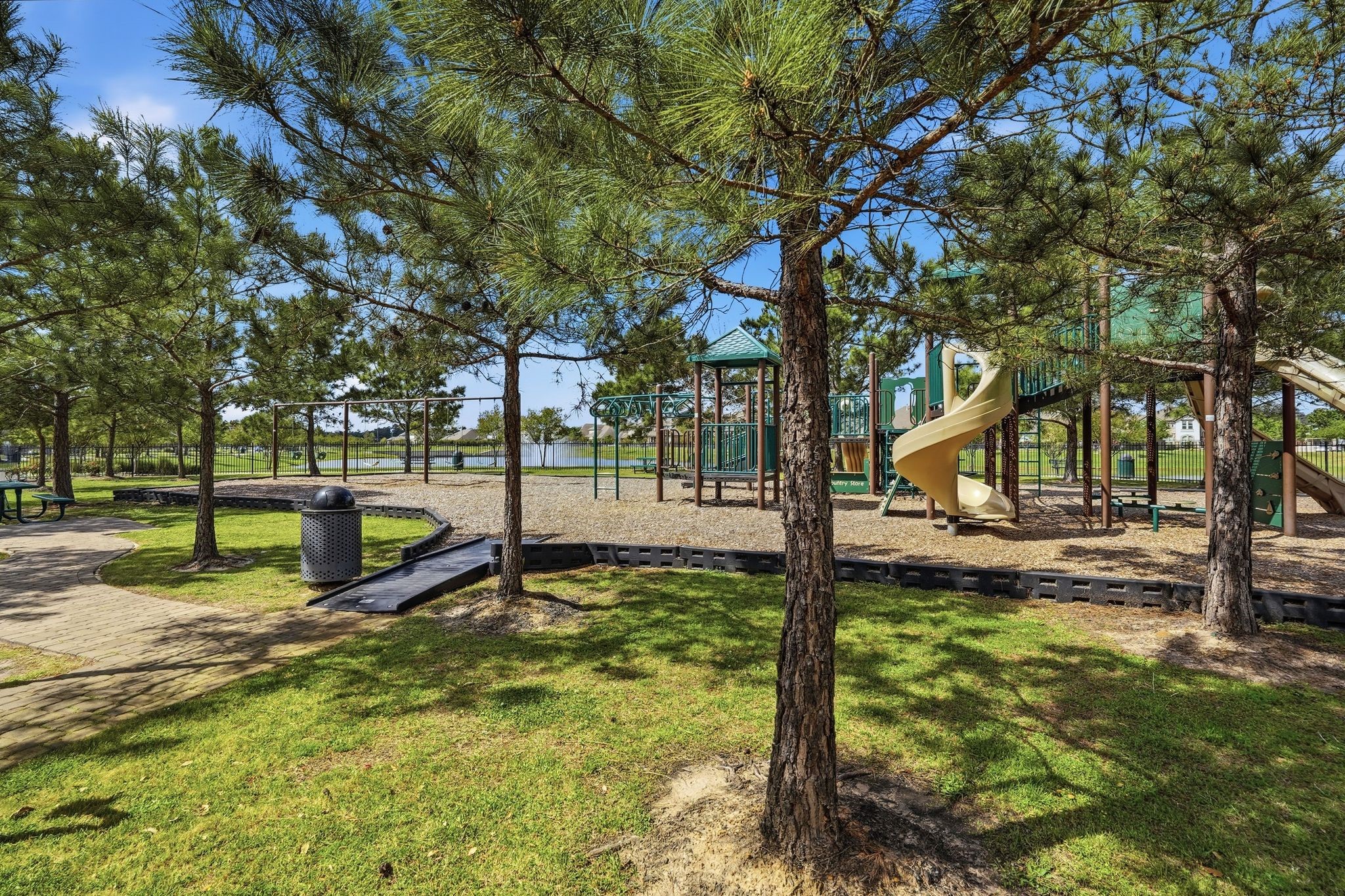 24423 Morningside Terrace Tomball, TX 77375 - Photo 36 of 47 a view of a park