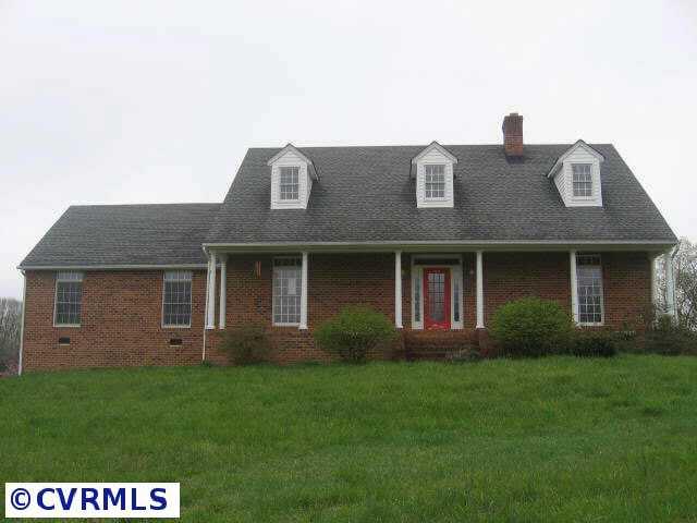8282 South Genito Road Jetersville, VA 23083 - Photo 1 of 3 Exterior Front - Front
