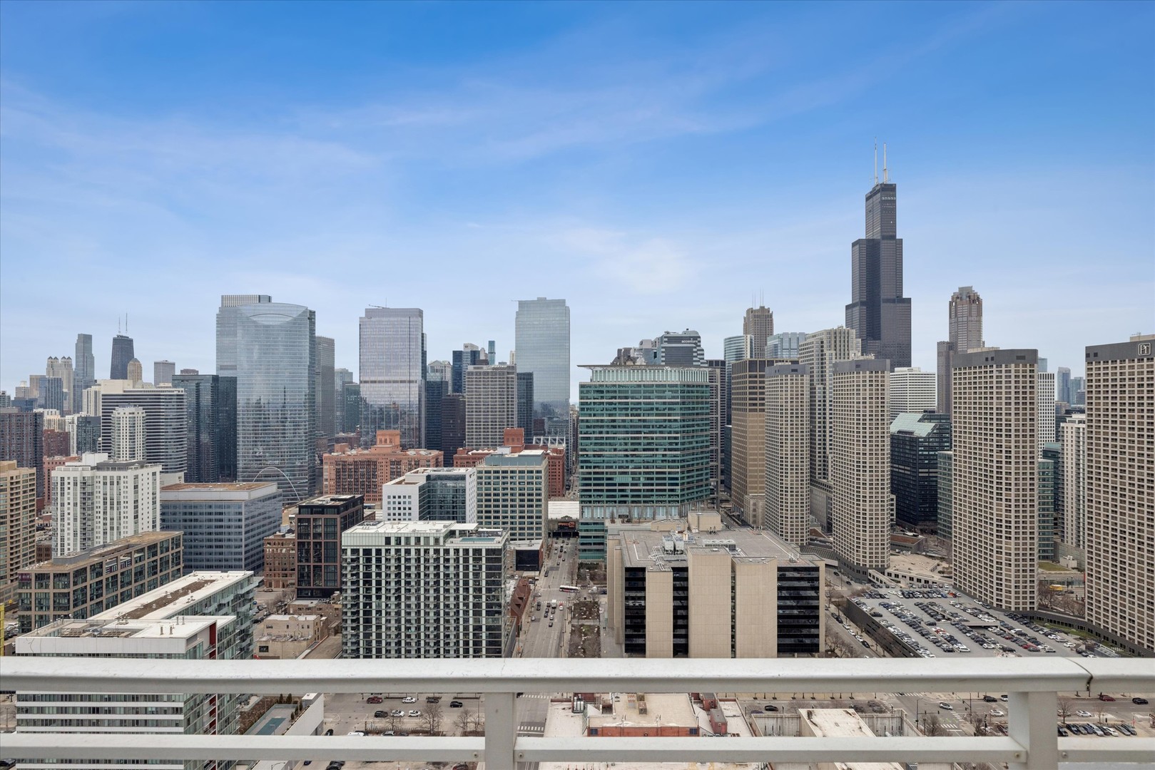 737 West Washington Boulevard, Unit 710 Chicago, IL 60661 - Photo 13 of 14 a view of city with tall buildings