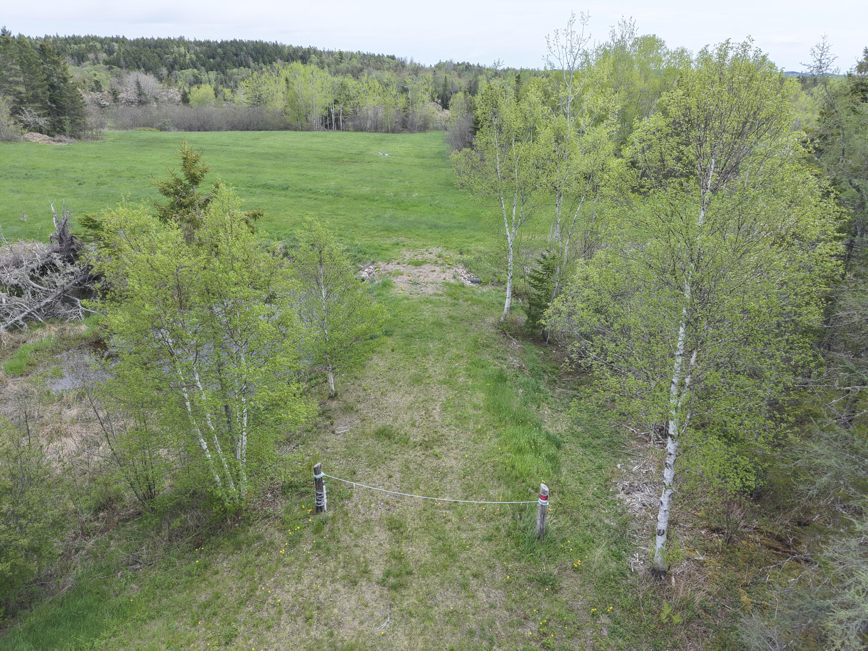 2 3 4 Birch Point Road Perry, ME 04667 - Photo 17 of 34 Birch Point Subdivision from gate
