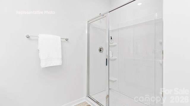 1024 Horizon Lane Chester, SC 29706 - Photo 15 of 21 a bathroom that has a glass shower door