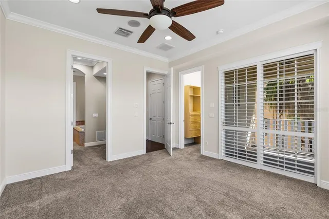 a view of walk in closet