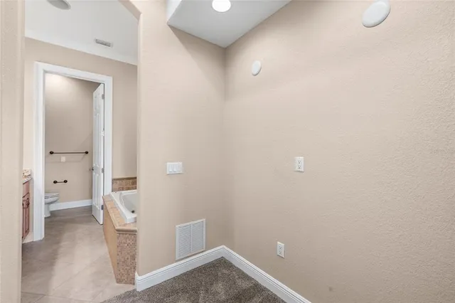 a view of a house with a patio