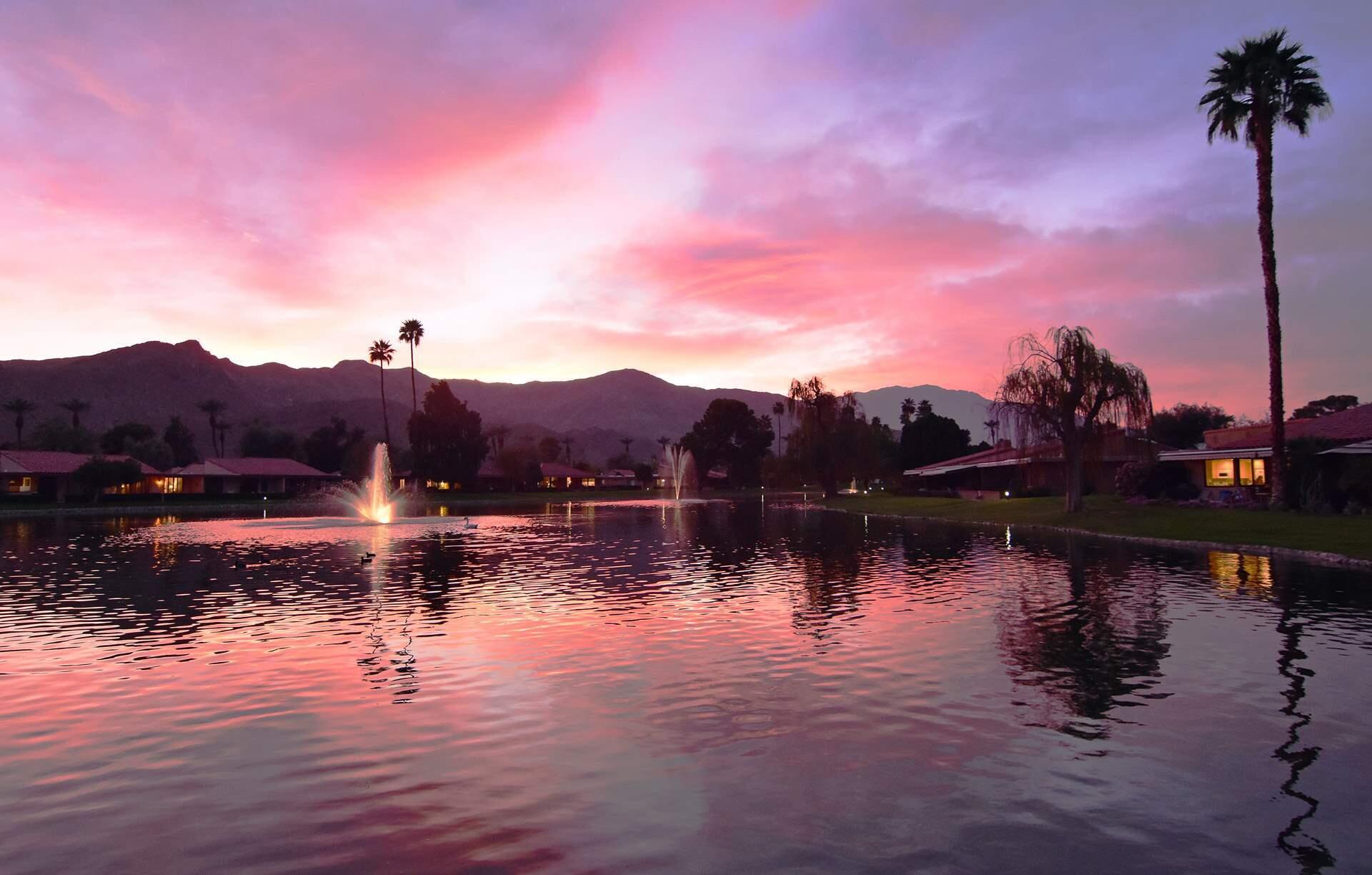 5 Valencia Drive Rancho Mirage, CA 92270 - Photo 39 of 45 a view of lake