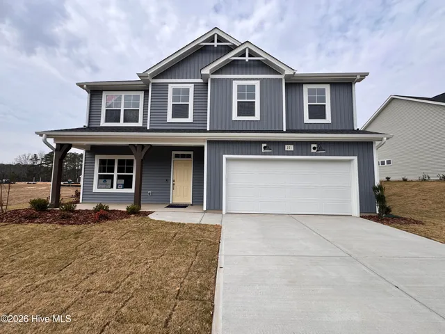 $423,305 | 271 Elijah Way, Unit 60, Vass, NC 28394