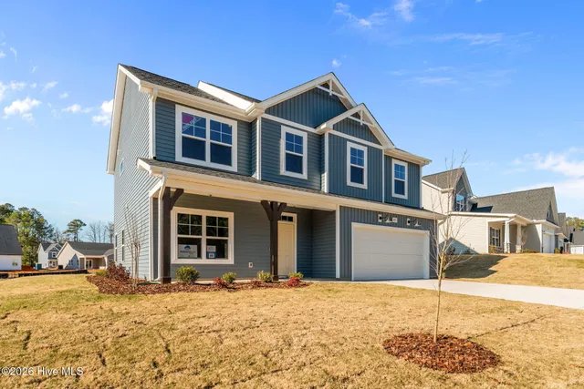 $423,305 | 271 Elijah Way, Unit 60, Vass, NC 28394