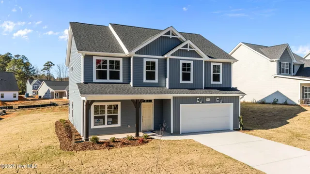 $423,305 | 271 Elijah Way, Unit 60, Vass, NC 28394