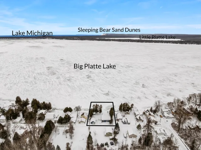 $1,250,000 | 7954 Cedar Street, Beulah, MI 49617