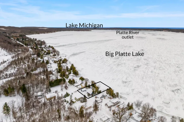 $1,125,000 | 7954 Cedar Street, Beulah, MI 49617