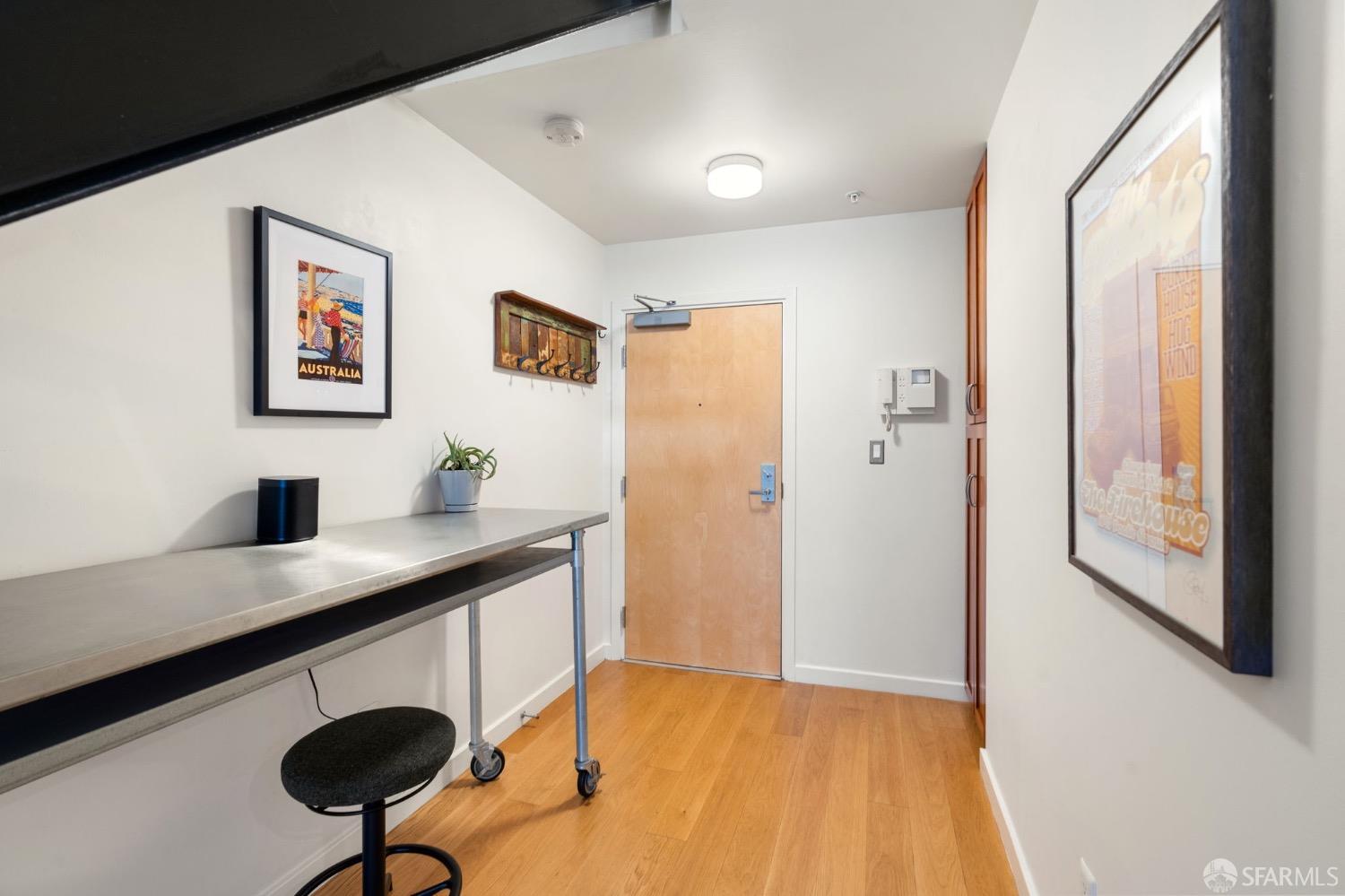 1720 Clay Street, Unit 8 San Francisco, CA 94109 - Photo 11 of 37 a view of workspace with a large window
