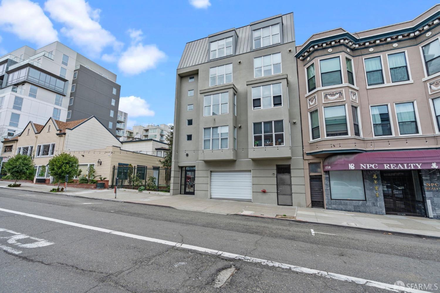 1720 Clay Street, Unit 8 San Francisco, CA 94109 - Photo 30 of 37 a front view of a building with a street