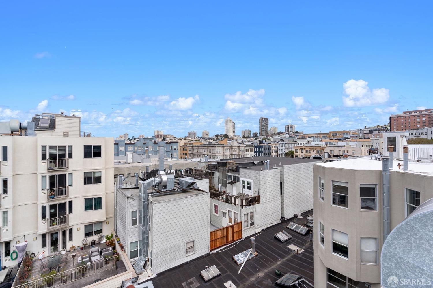 1720 Clay Street, Unit 8 San Francisco, CA 94109 - Photo 35 of 37 a view of city with tall buildings