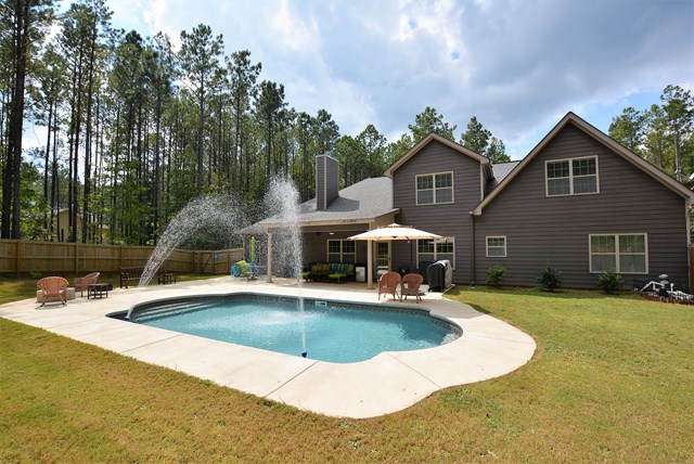 453 Ross Road Waverly Hall, GA 31831 - Photo 3 of 42 Rear of home