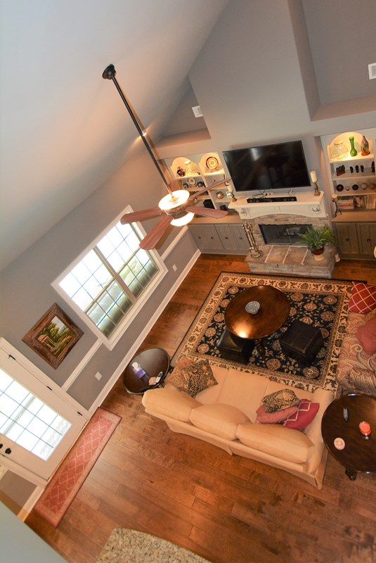 453 Ross Road Waverly Hall, GA 31831 - Photo 36 of 42 view of greatroom from upstairs