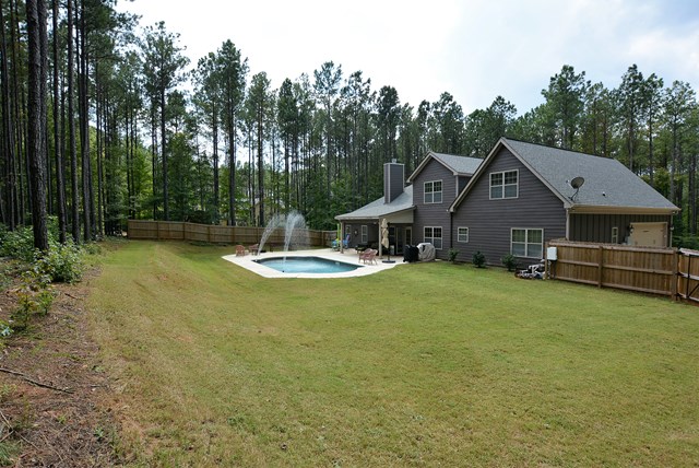 453 Ross Road Waverly Hall, GA 31831 - Photo 39 of 42 Large wooded lot & landscaped backyard