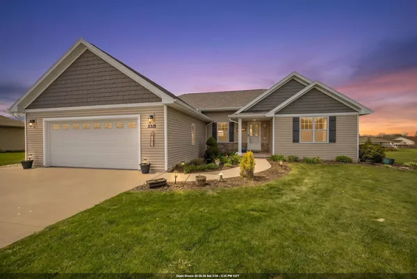 $434,900 | 3315 Osprey Lane, Green Bay, WI 54311