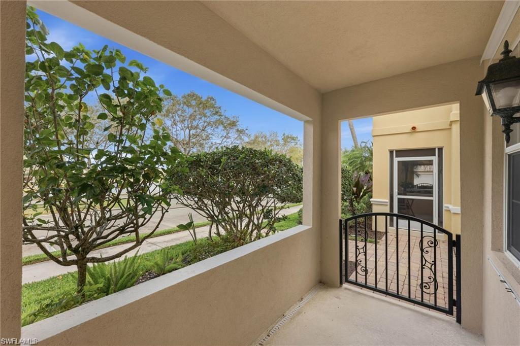 8108 Josefa Way Naples, FL 34114 - Photo 18 of 49 View of balcony