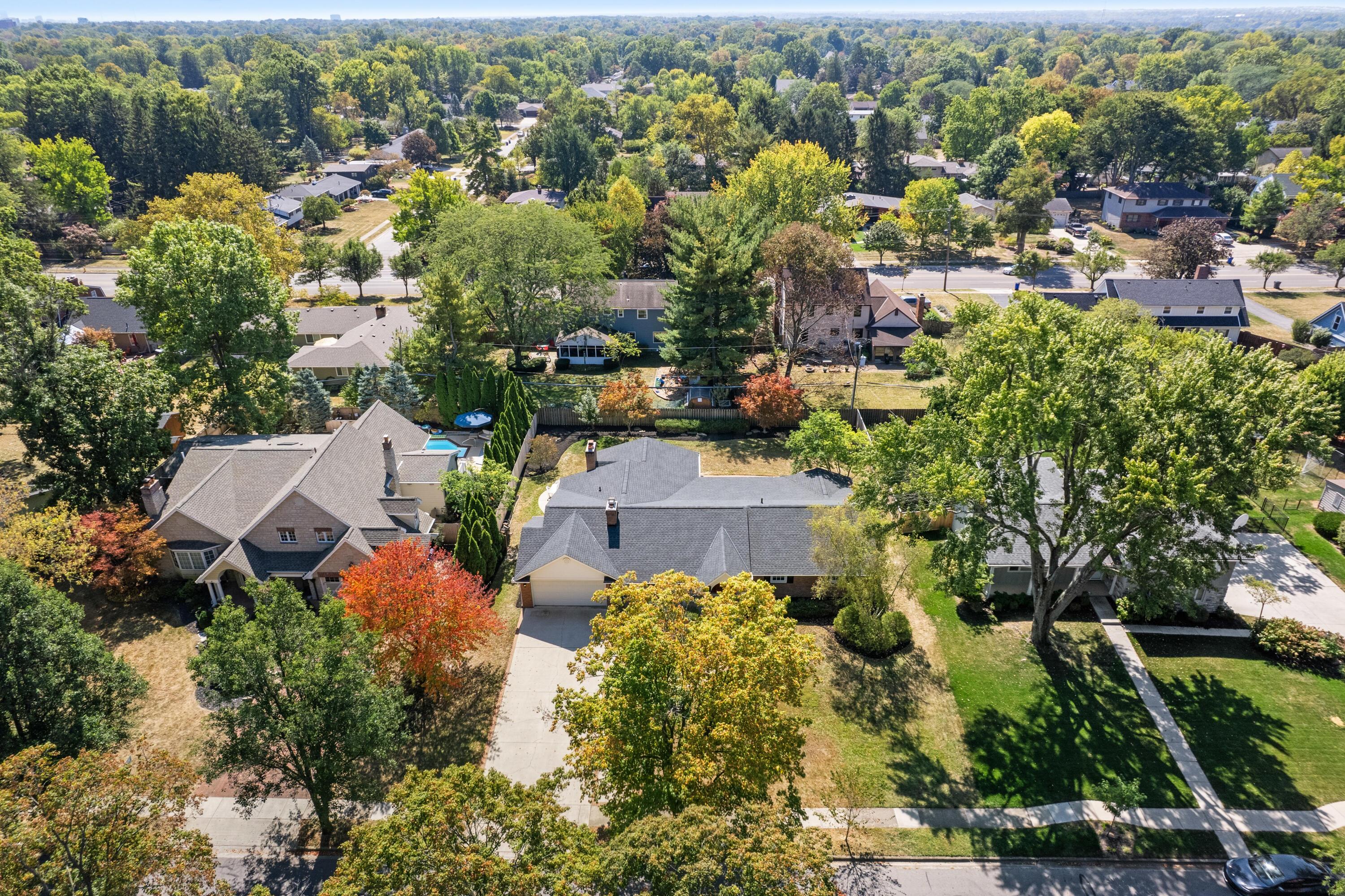 2197 Sheringham Road Columbus, OH 43220 - Photo 74 of 78 Aerial View
