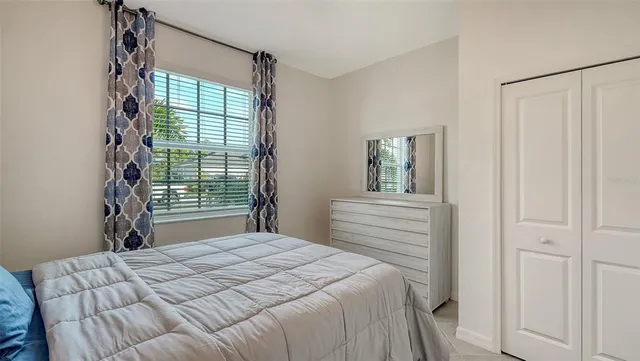 a view of a building with a pathway