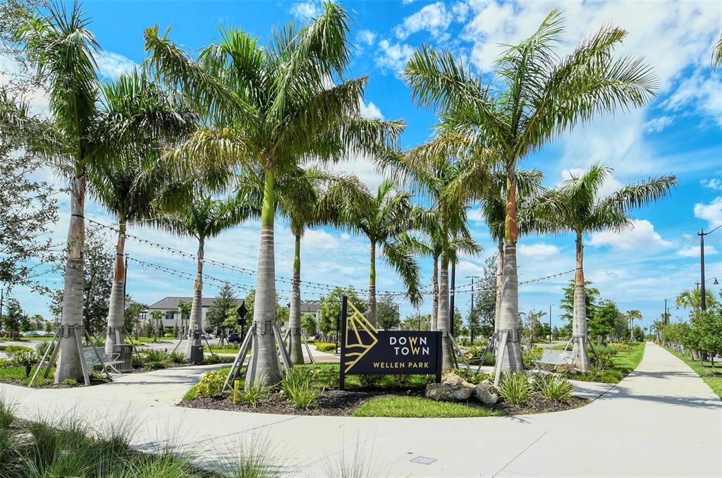 10896 Pinot Drive Venice, FL 34293 - Photo 37 of 70 a view of a park with palm trees