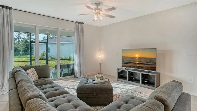 a view of lake from balcony