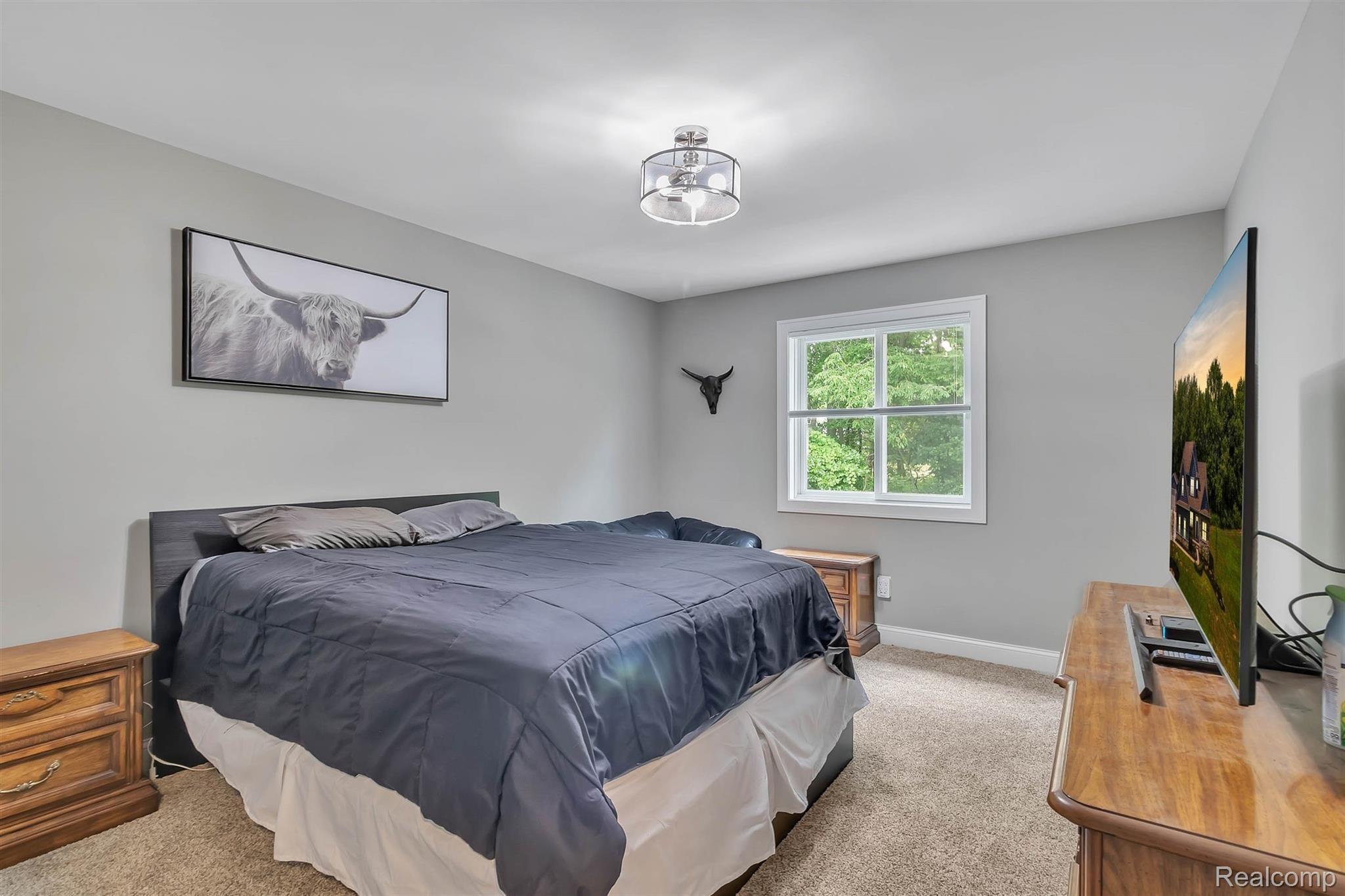 860 North Hacker Road Howell, MI 48843 - Photo 21 of 53 This Bedroom also has Room Darkening Blinds