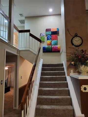 a view of entryway and hall