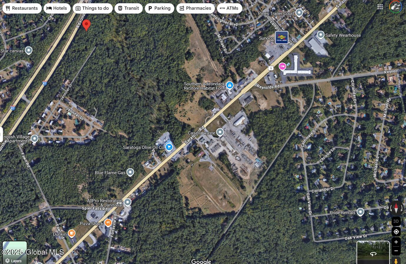 112 Redmond Road Moreau, NY 12831 - Photo 5 of 11 Businesses around the area