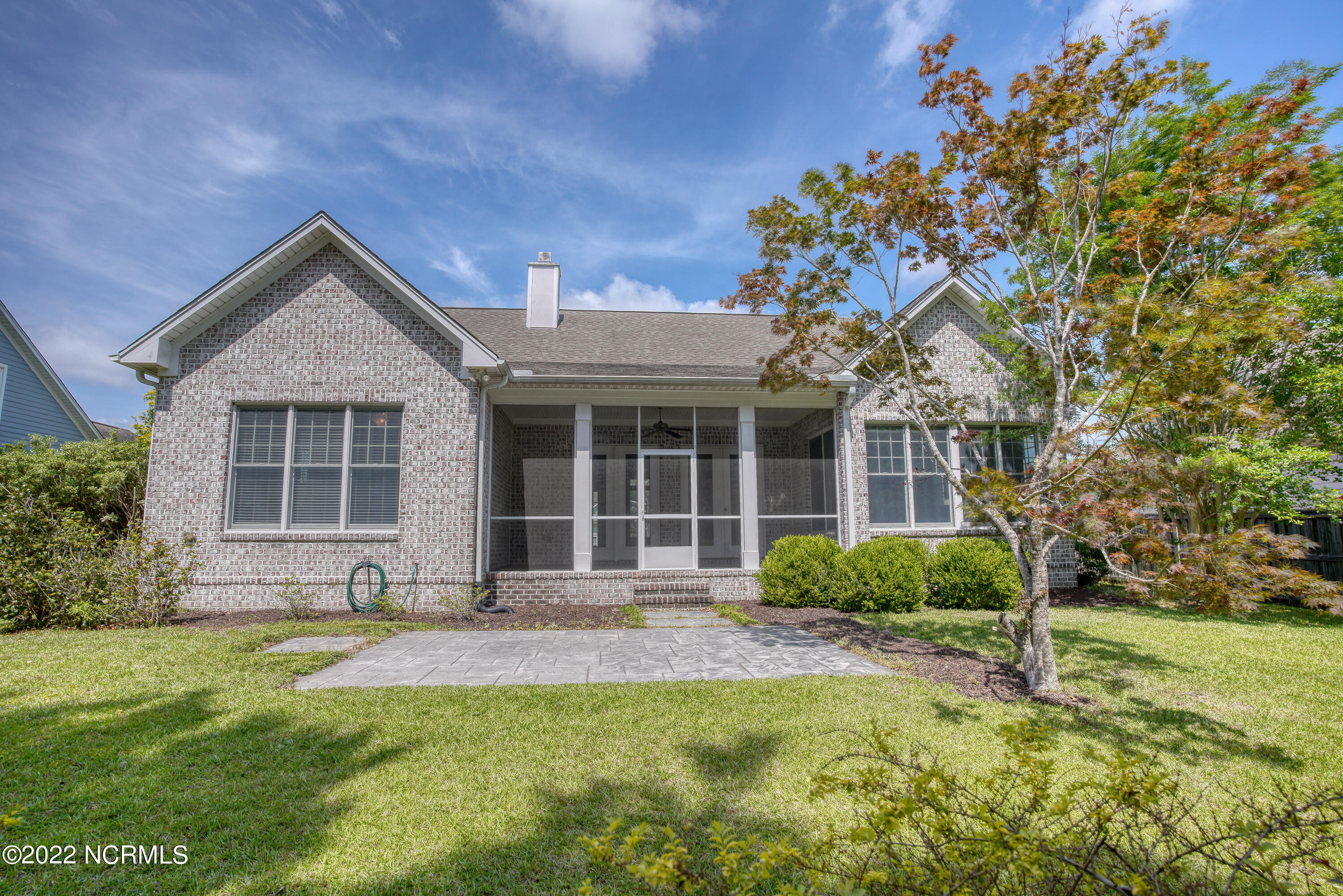 604 Tanbridge Road Wilmington, NC 28405 - Photo 29 of 33 Back of home & patio
