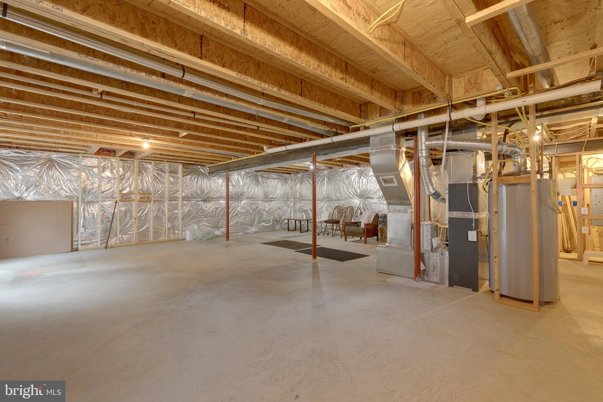 619 Crawfords Ridge Road Odenton, MD 21113 - Photo 36 of 41 Unfinished Basement