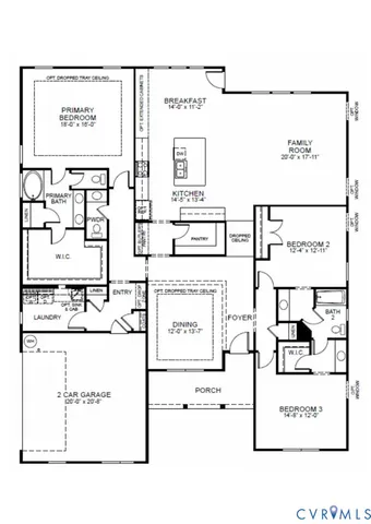 $639,990 | 3947 Jett Court, Gum Spring, VA 23065