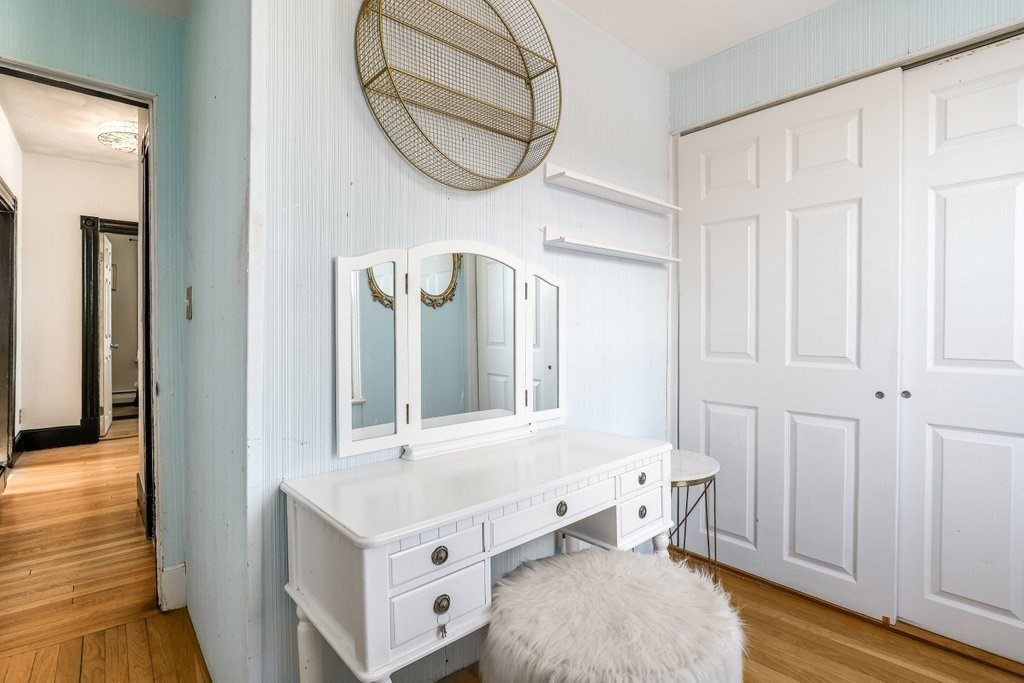 33 Montrose Street Everett, MA 02149 - Photo 17 of 36 a bathroom with a sink and a mirror