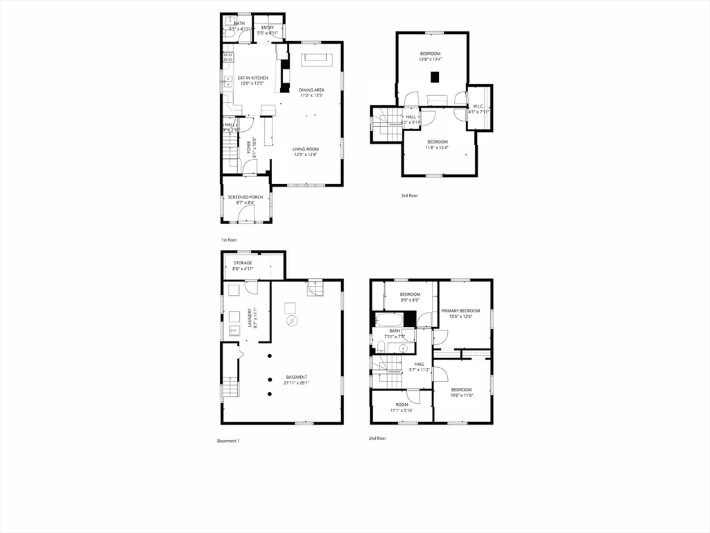 33 Montrose Street Everett, MA 02149 - Photo 32 of 36