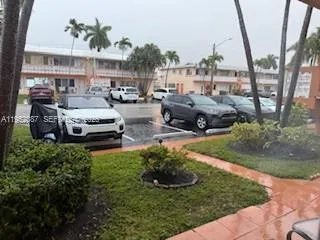 a car parked in front of a house