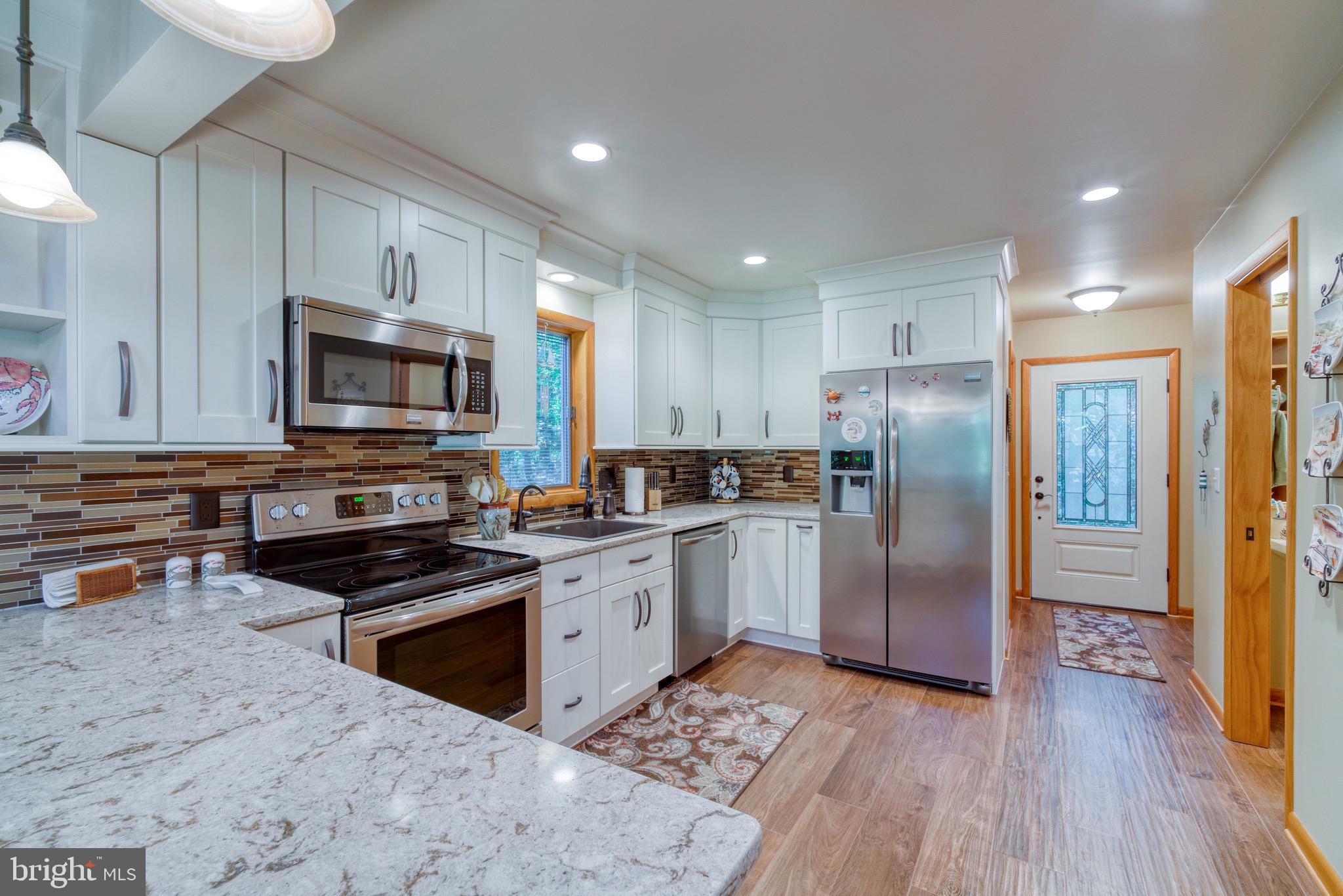 10806 Mallard Point Road Chestertown, MD 21620 - Photo 14 of 28 Recently Remodeled Kitchen