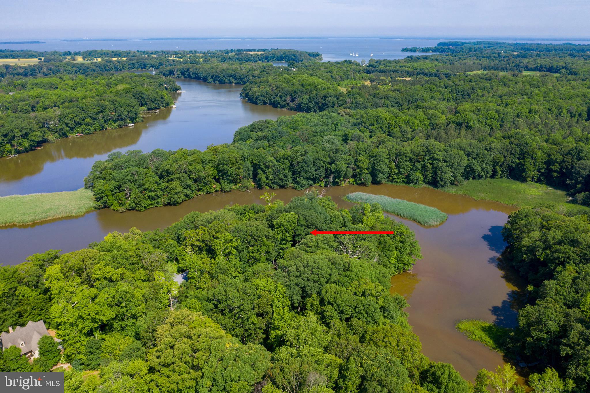 10806 Mallard Point Road Chestertown, MD 21620 - Photo 25 of 28 location on Mill Creek