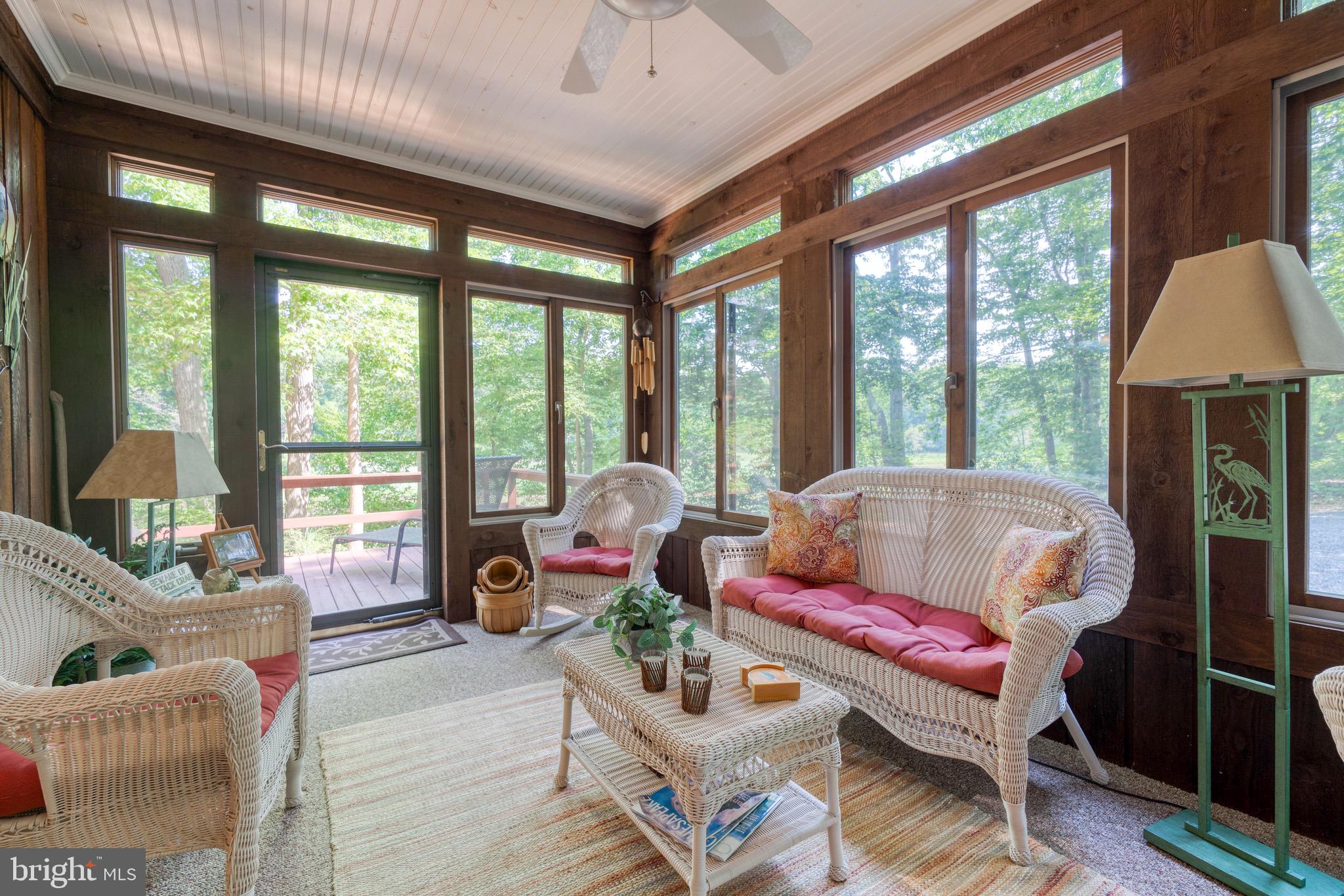 10806 Mallard Point Road Chestertown, MD 21620 - Photo 9 of 28 Newly added Sweet Sunroom