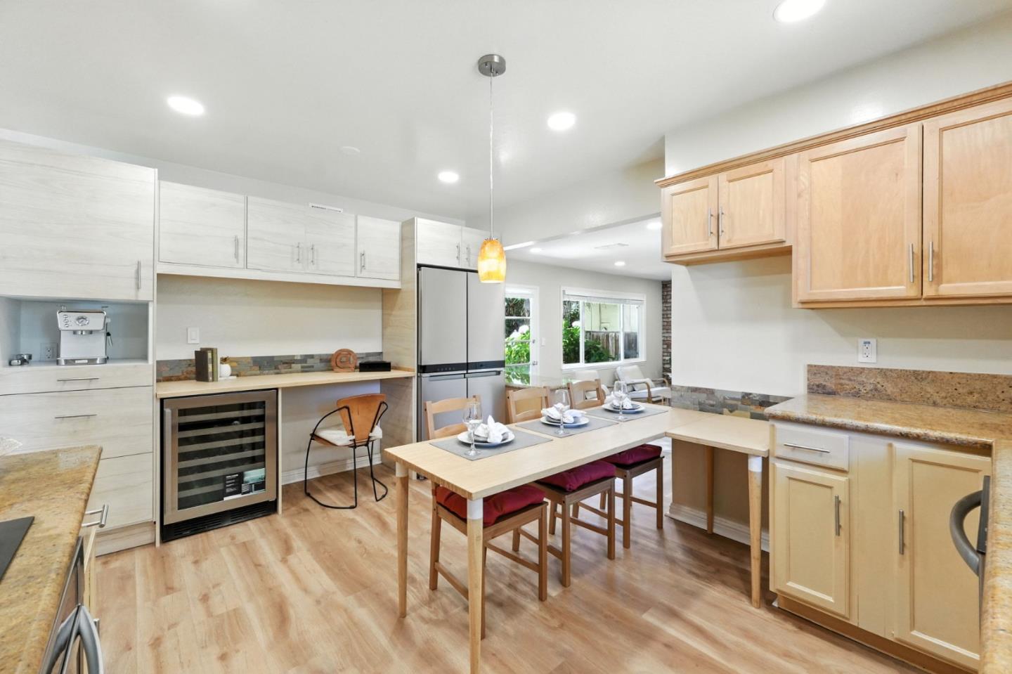 479 Chestnut Avenue Milpitas, CA 95035 - Photo 15 of 27 a kitchen with a sink stove and cabinets