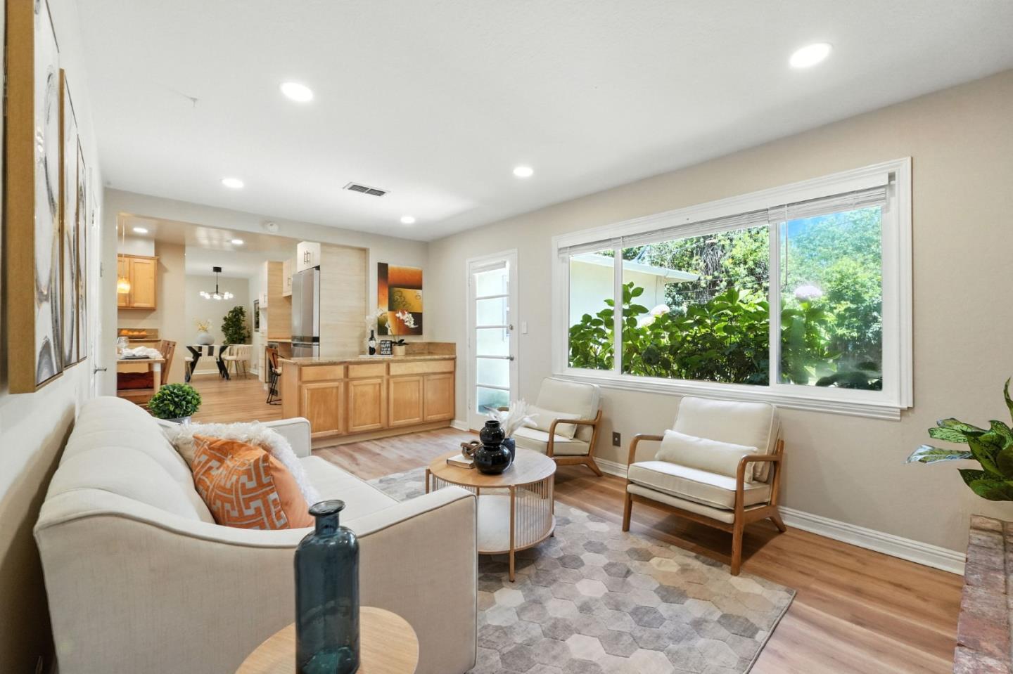 479 Chestnut Avenue Milpitas, CA 95035 - Photo 18 of 27 a living room with furniture and a large window
