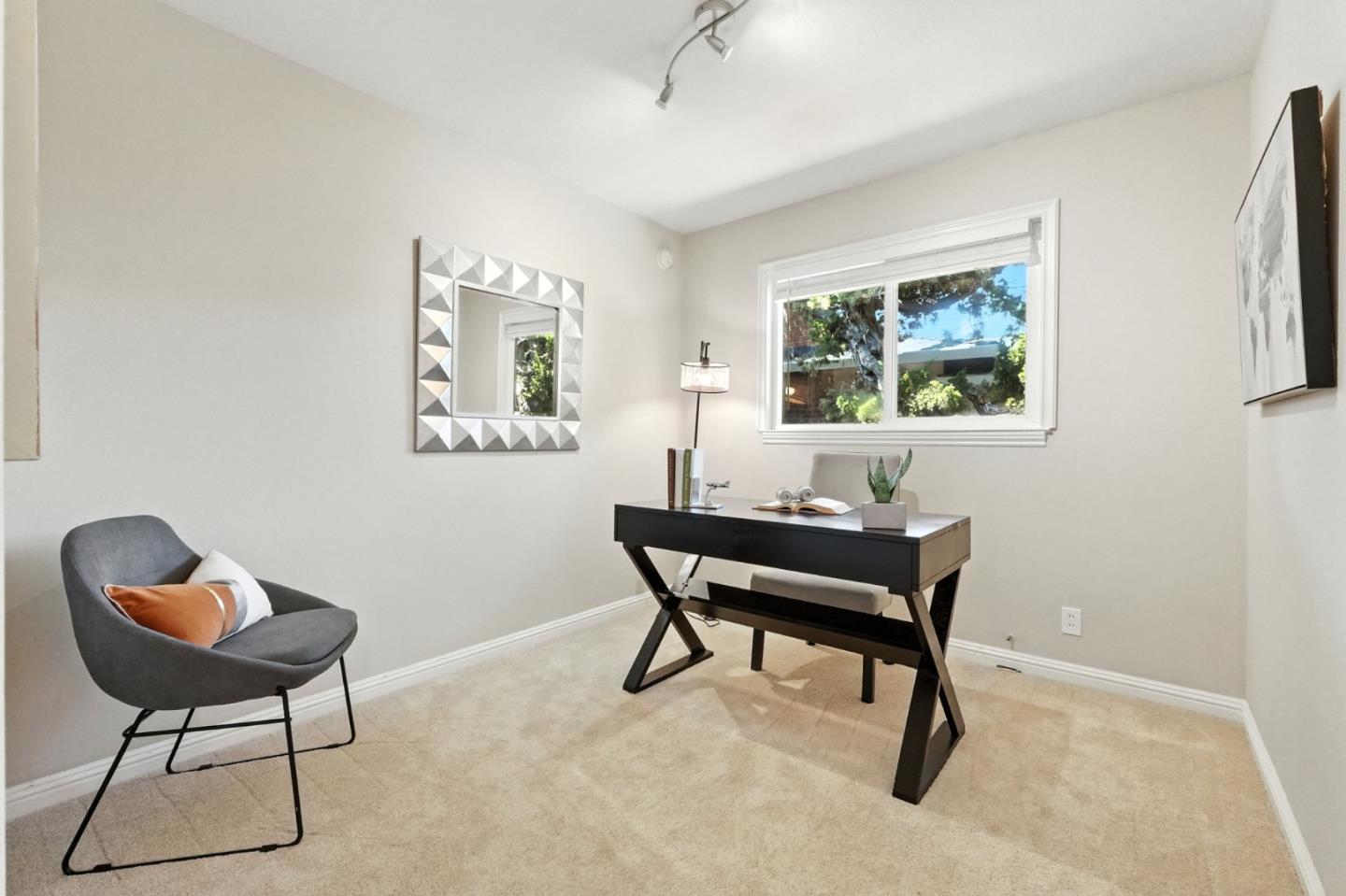 479 Chestnut Avenue Milpitas, CA 95035 - Photo 22 of 27 a work room with furniture and a window