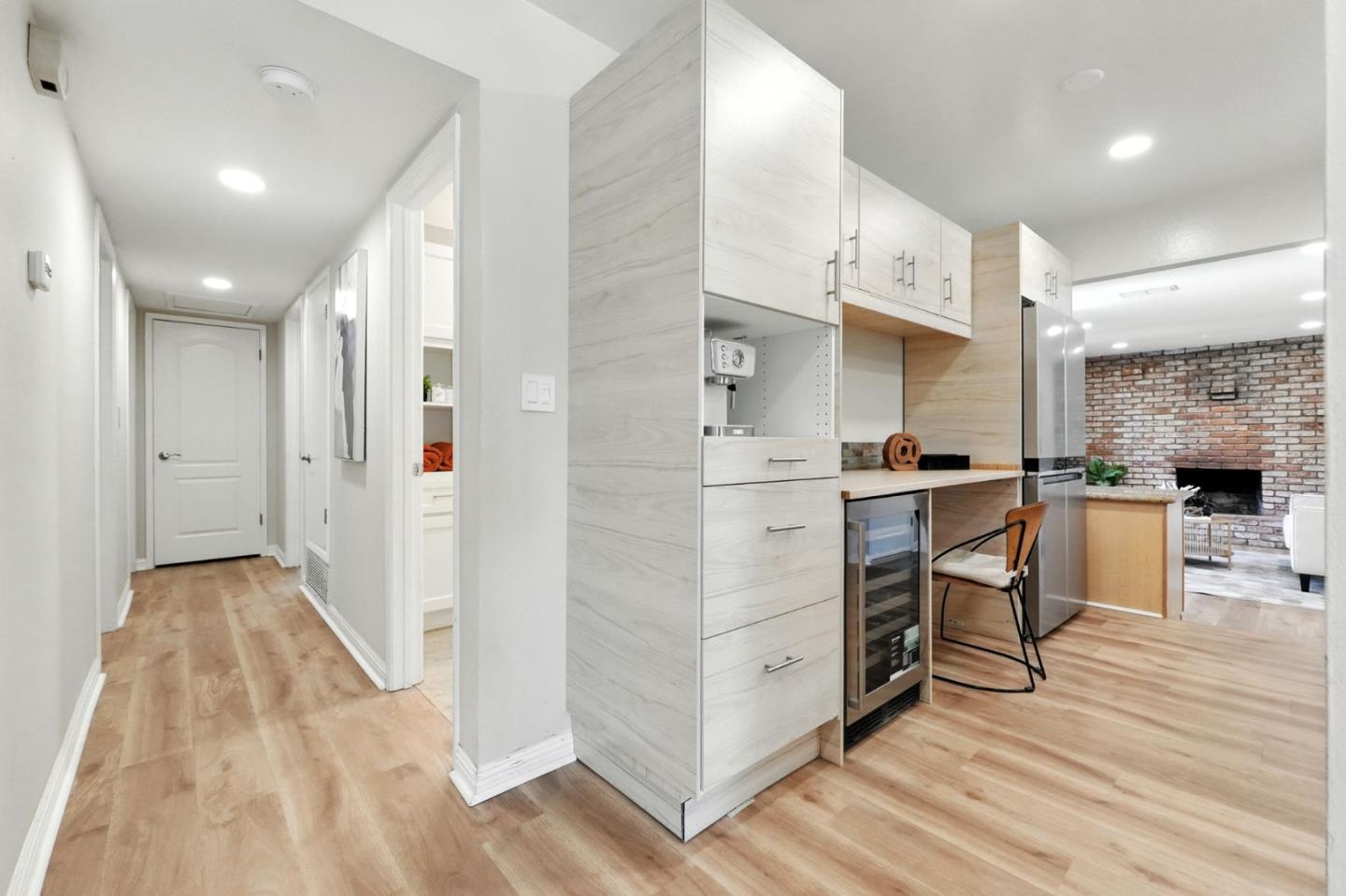 479 Chestnut Avenue Milpitas, CA 95035 - Photo 10 of 27 a view of kitchen with cabinets and wooden floor