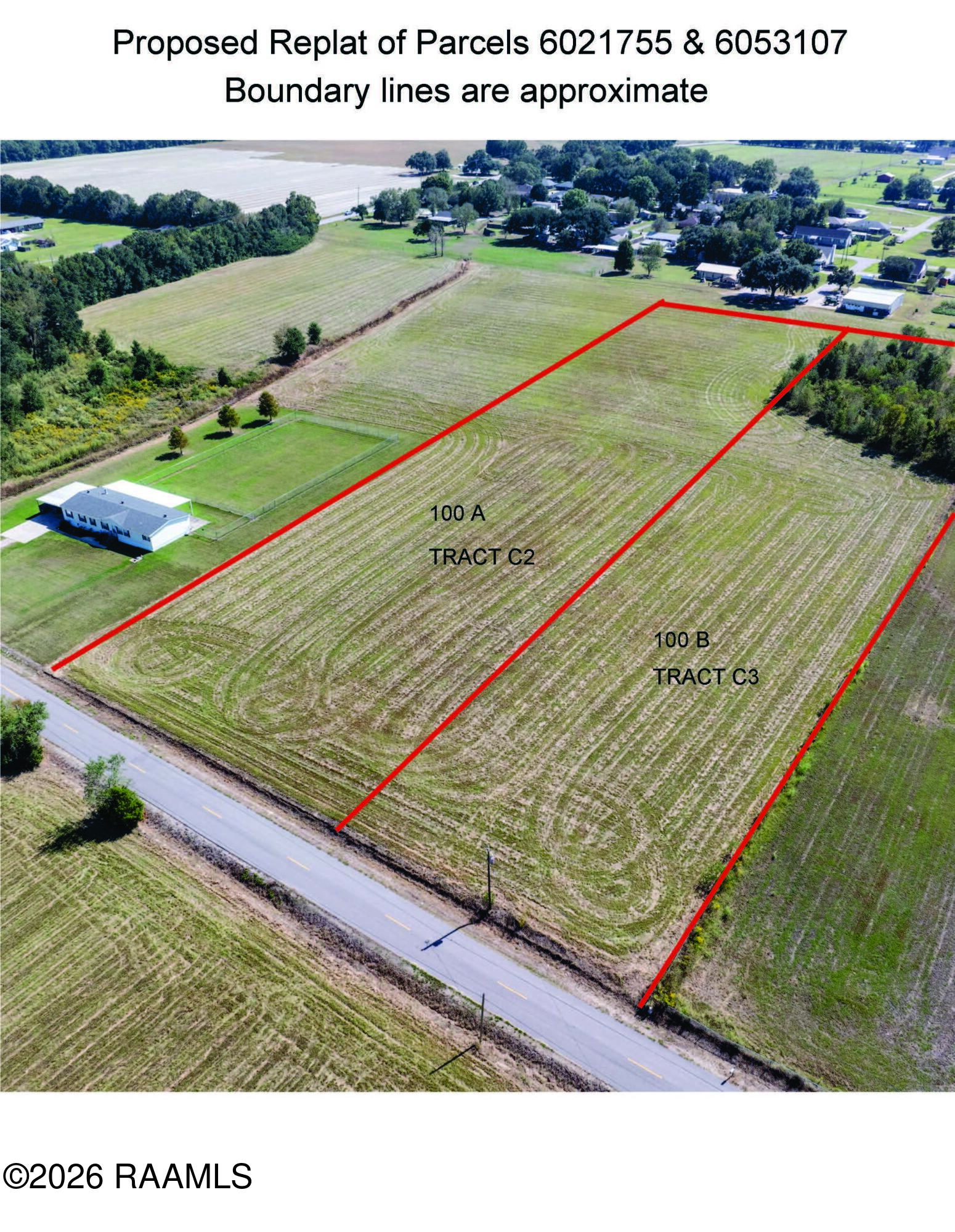 100 A Paul Molbert Road Duson, LA 70529 - Photo 2 of 2 REPLAT PIC.JPEG