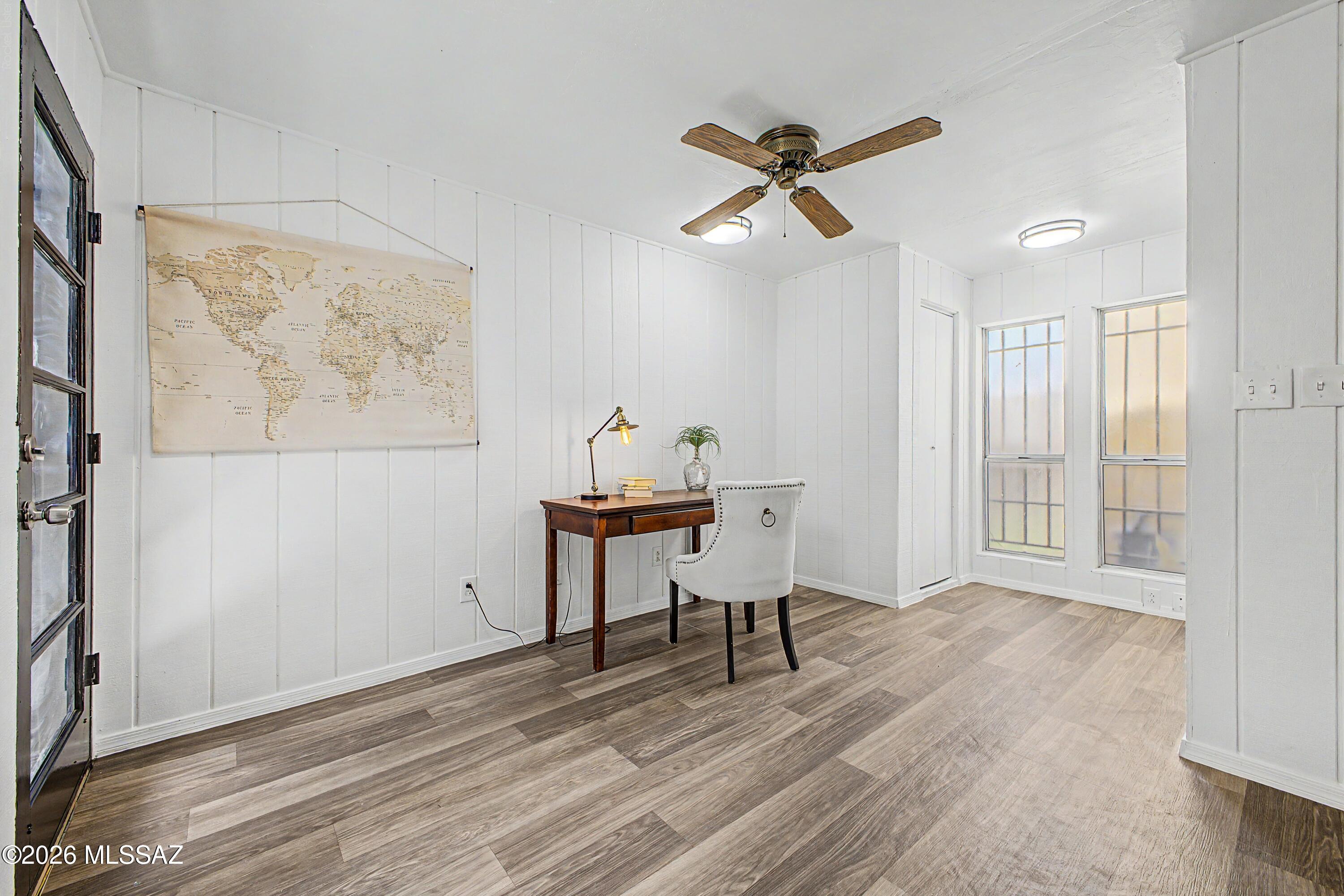 1525 East Prince Road Tucson, AZ 85719 - Photo 29 of 39 4th Bedroom/Arizona Room