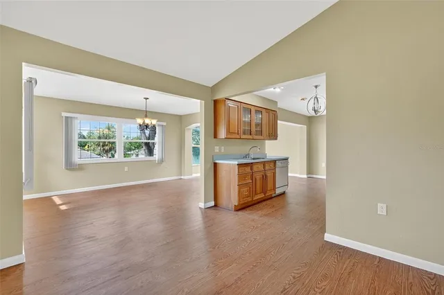 a view of livingroom with window