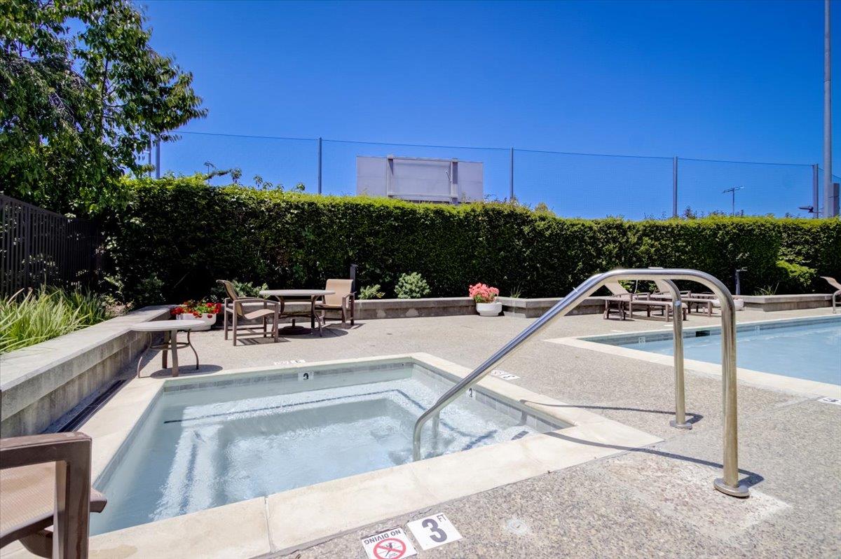 300 Murchison Drive, Unit 311 Millbrae, CA 94030 - Photo 19 of 25 a view of a terrace with couches and sky view