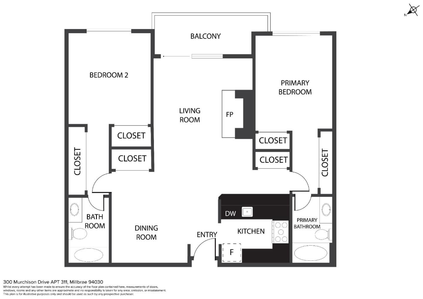 300 Murchison Drive, Unit 311 Millbrae, CA 94030 - Photo 25 of 25 unknown