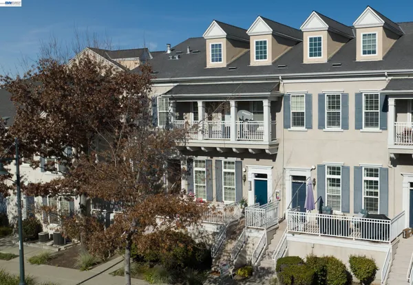 front view of a building