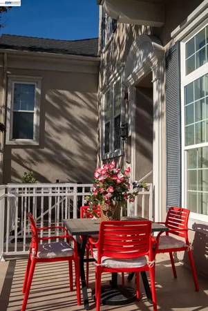 a front view of a building