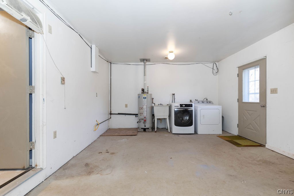 365 Winks Road Palermo, NY 13036 - Photo 20 of 28 Converted attached garage - laundry and wood stove